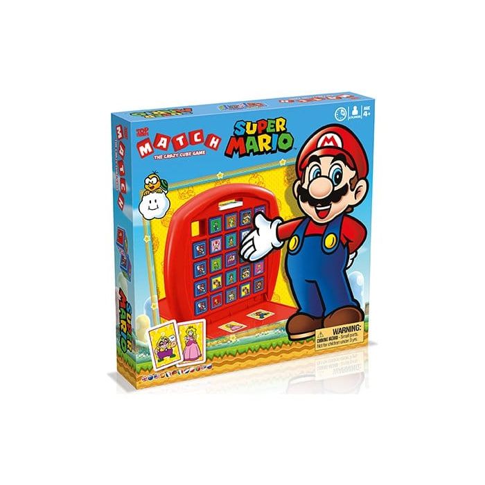 Super Mario Board Game Match