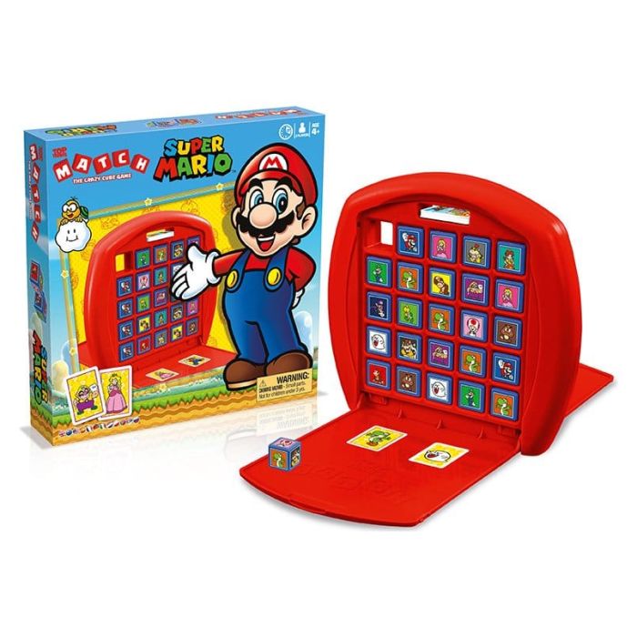 Super Mario Board Game Match