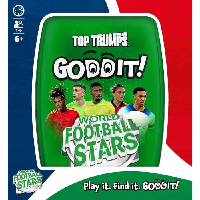 World Football Stars Card Game Goddit!