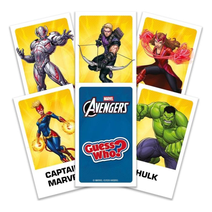Marvel Board Game Guess Who? Avengers