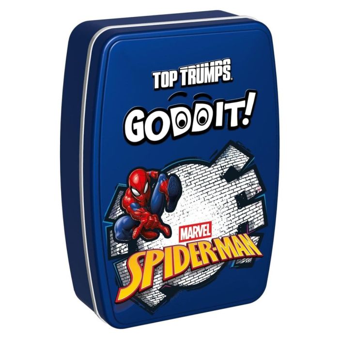 Marvel Card Game Goddit! Spider-Man
