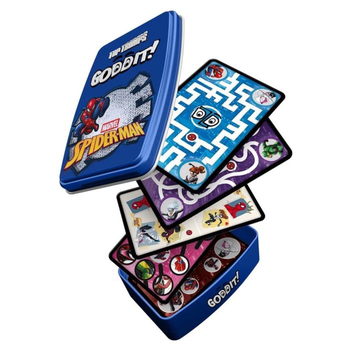 Marvel Card Game Goddit! Spider-Man