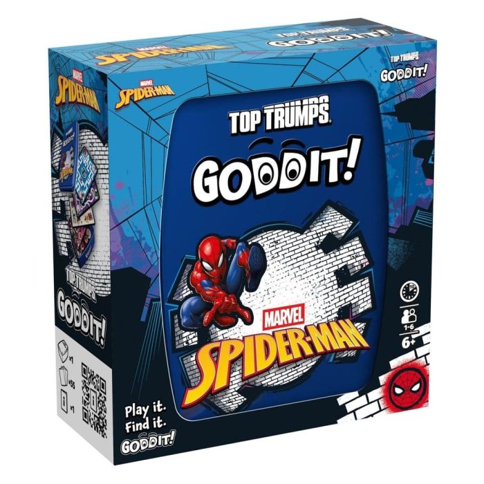 Marvel Card Game Goddit! Spider-Man