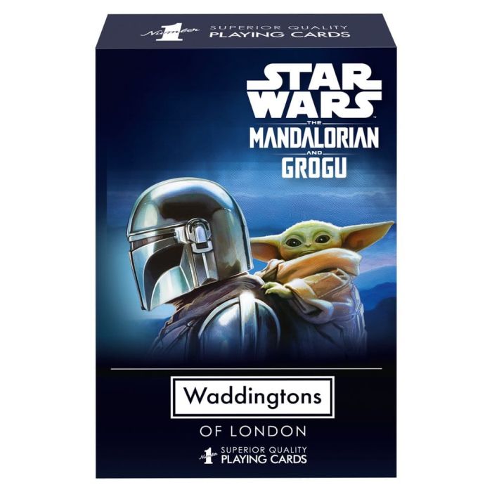 Star Wars Playing Cards The Mandalorian and Grogu *English Version*