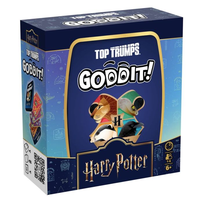 Harry Potter Card Game Goddit!