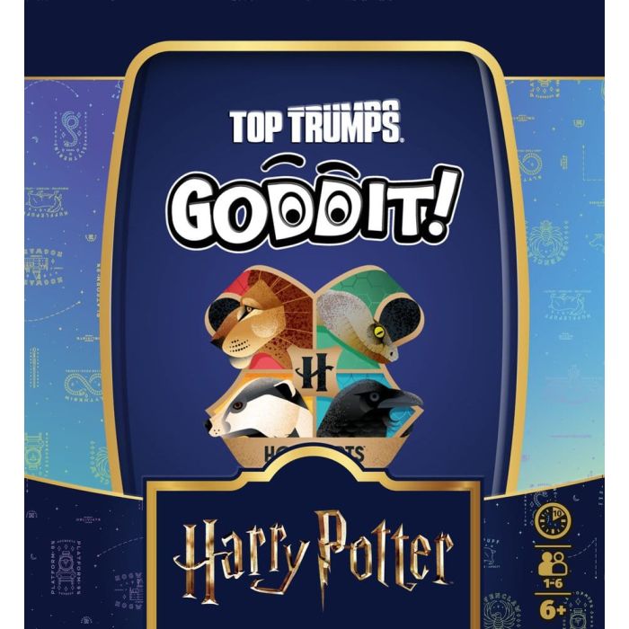 Harry Potter Card Game Goddit!
