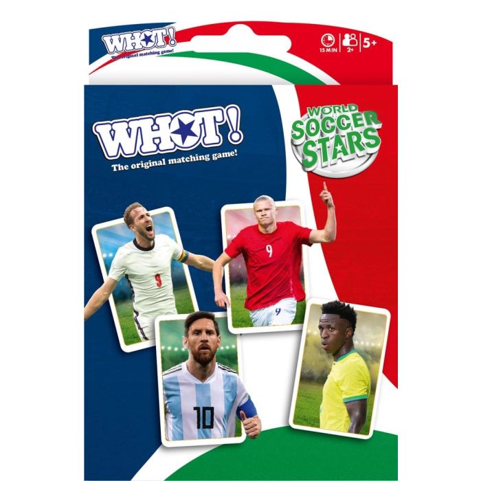 WHOT! (Mau-Mau) - World Football Stars
