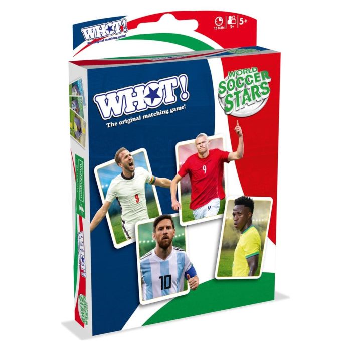WHOT! (Mau-Mau) - World Football Stars