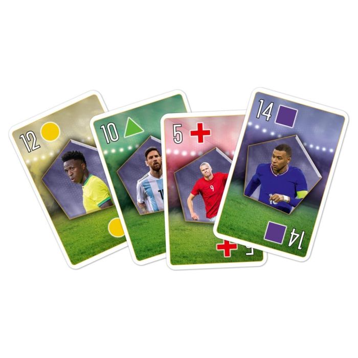 WHOT! (Mau-Mau) - World Football Stars