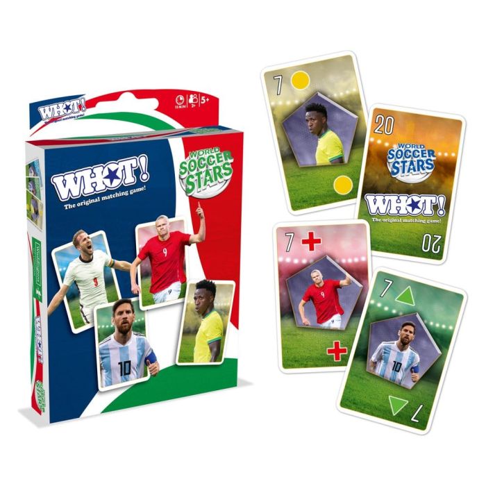 WHOT! (Mau-Mau) - World Football Stars