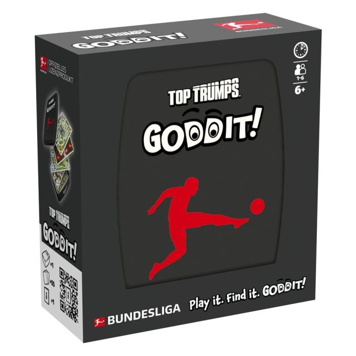 Weltfussballstars Top Trumps DASH Board Game