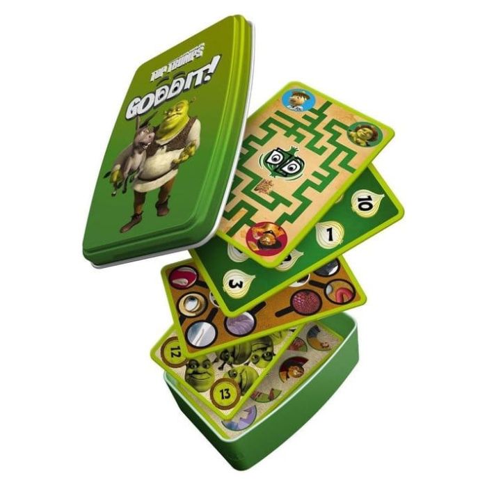 Shrek Card Game Goddit!