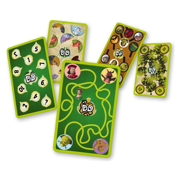 Shrek Card Game Goddit!