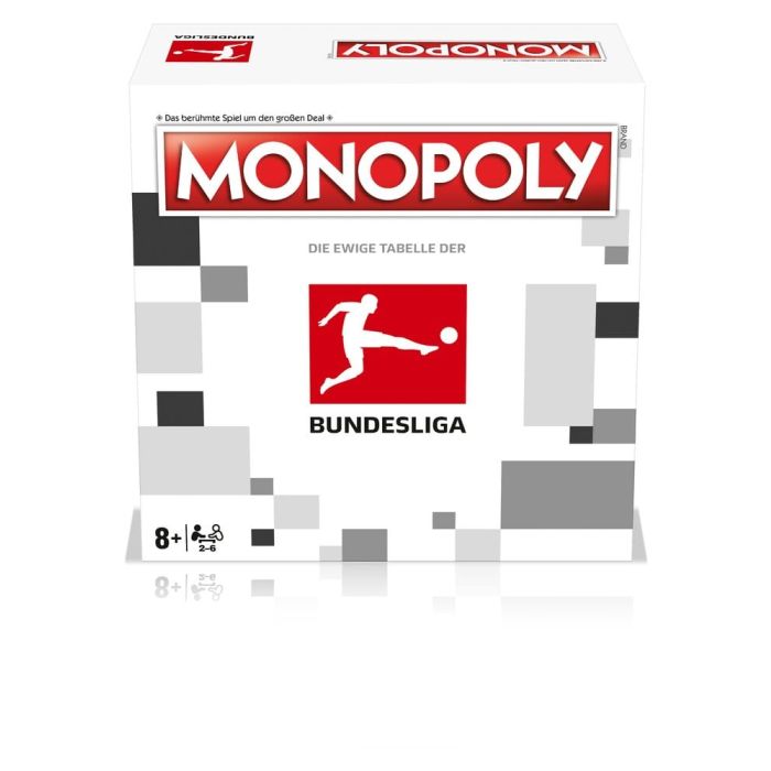 Monopoly Board Game Bundesliga