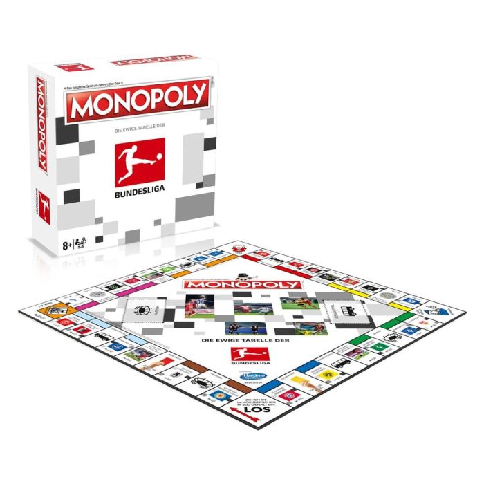 Monopoly Board Game Bundesliga