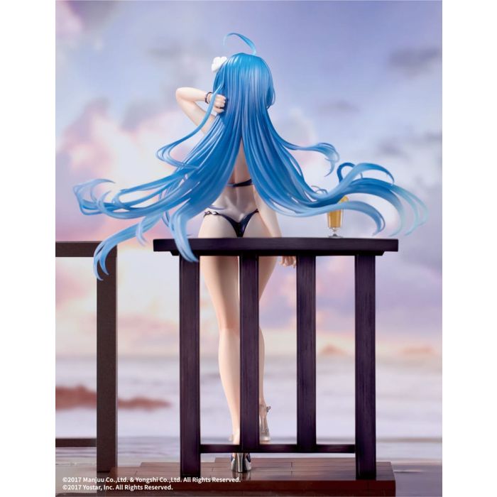 Azur Lane PVC Statue 1/7 Helena Shimmering Triangle Wave Ver. 24 cm