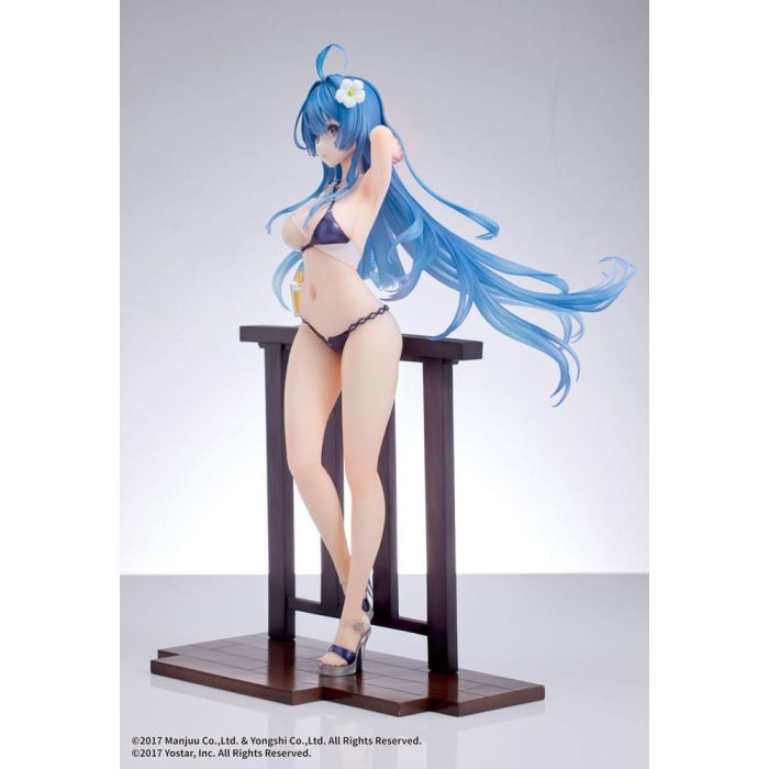 Azur Lane PVC Statue 1/7 Helena Shimmering Triangle Wave Ver. 24 cm