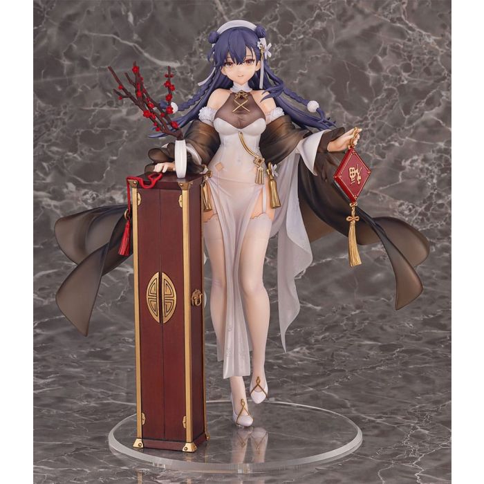 Girls Frontline PVC Statue 1/7 Lewis Warmth of the Wintersweet Ver. 24 cm