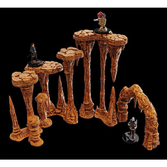 WarLock Tiles Accessory: Stalactites & Stalagmites