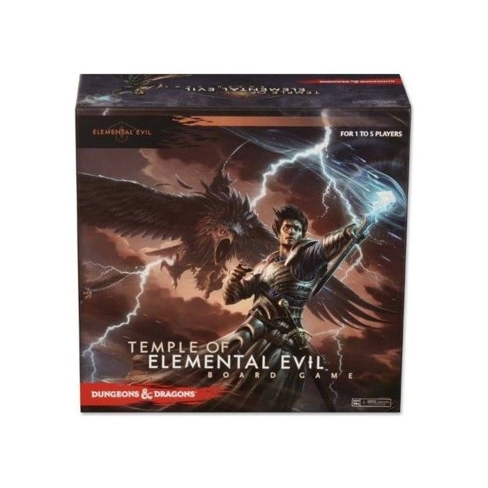 Temple of Elemental Evil Board Game *English Version*