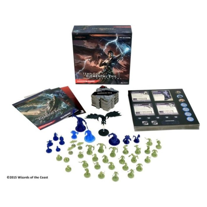 Temple of Elemental Evil Board Game *English Version*