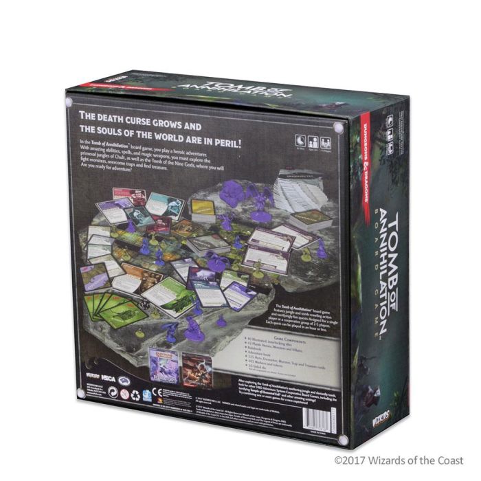 D&D Tomb of Annihilation Adventure System Board Game *English Version*