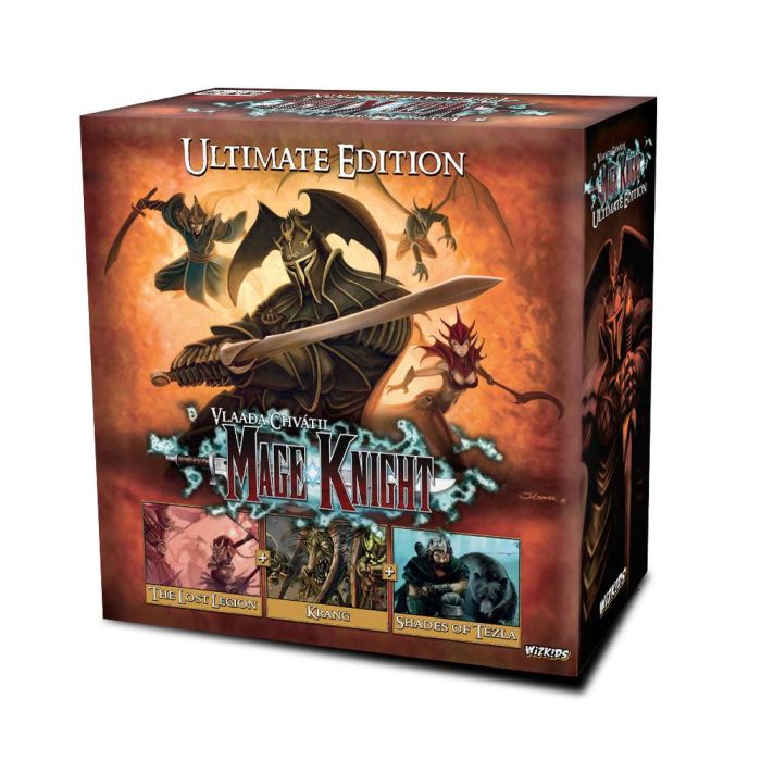 Mage Knight Board Game Ultimate Edition *English Version*