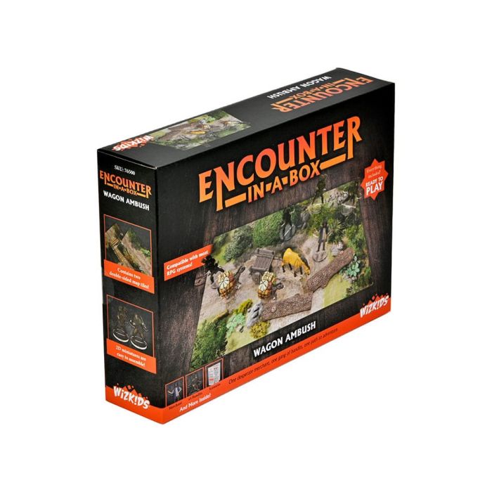 WarLock Tiles Encounter in a Box: Wagon Ambush
