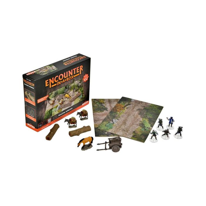 WarLock Tiles Encounter in a Box: Wagon Ambush