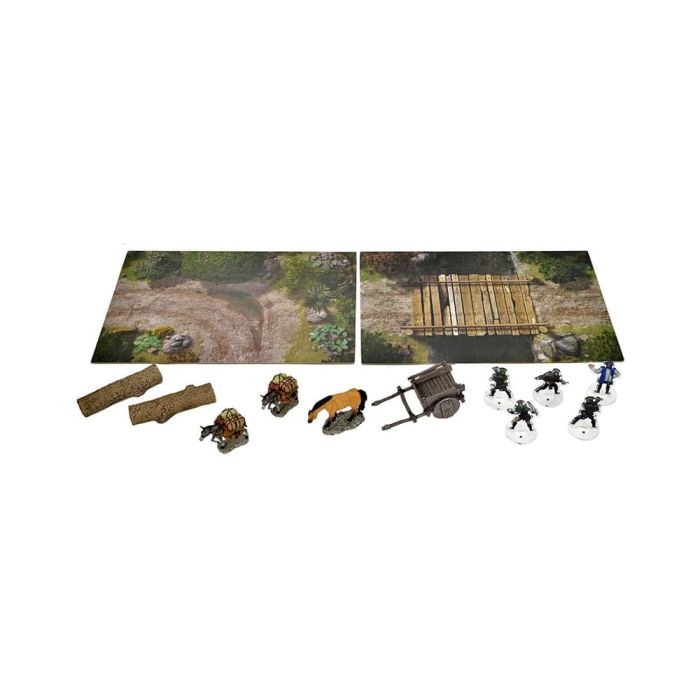 WarLock Tiles Encounter in a Box: Wagon Ambush