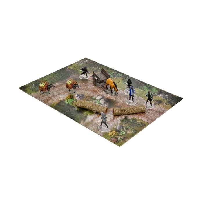 WarLock Tiles Encounter in a Box: Wagon Ambush