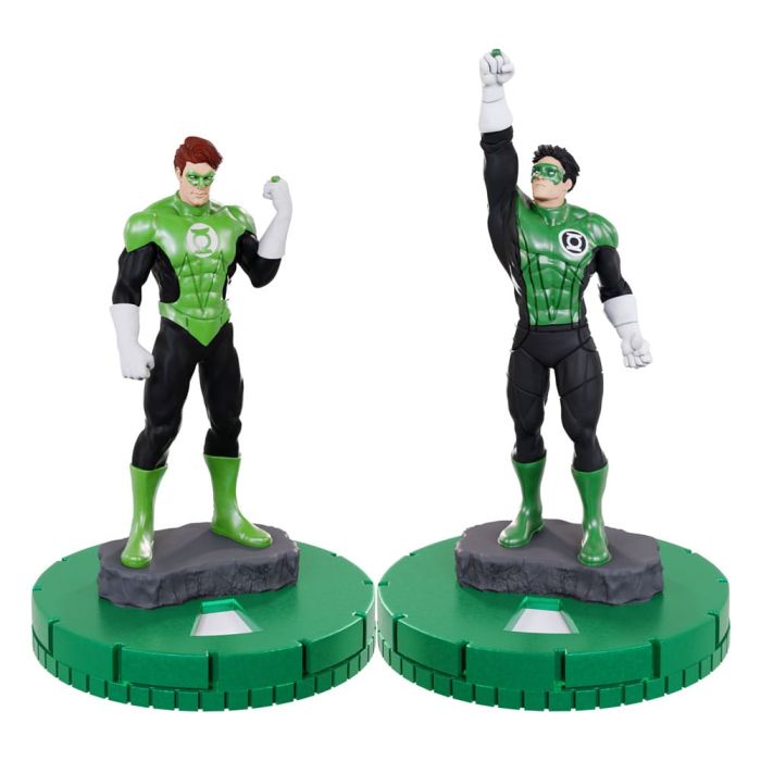 DC Comics HeroClix: Lantern Legacy Play at Home Kit - Hal Jordan and Kyle Rayner 