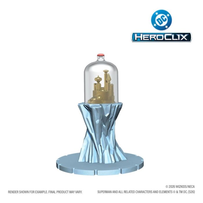 DC Comics Wizkids HeroClix Iconix Mini Figures Fortress of Solitude Vol 1 13 cm