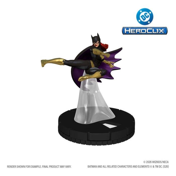 DC Comics HeroClix 400: Figure Set Gotham Knights