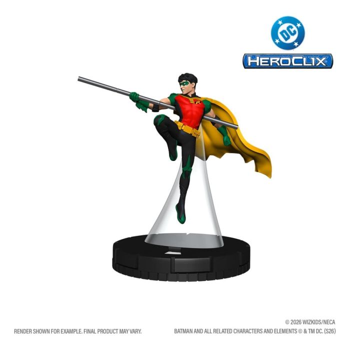 DC Comics HeroClix 400: Figure Set Gotham Knights