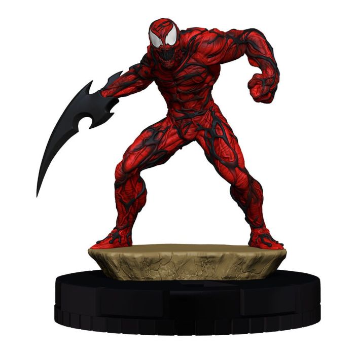 Marvel HeroClix: Venom Map and Terrain Kit