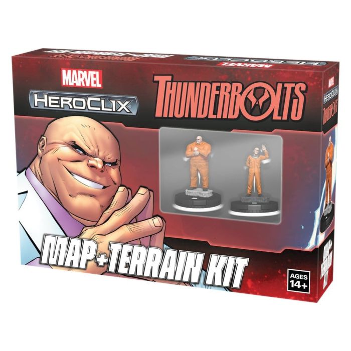 Marvel HeroClix: Thunderbolts Map and Terrain Kit *English Version*