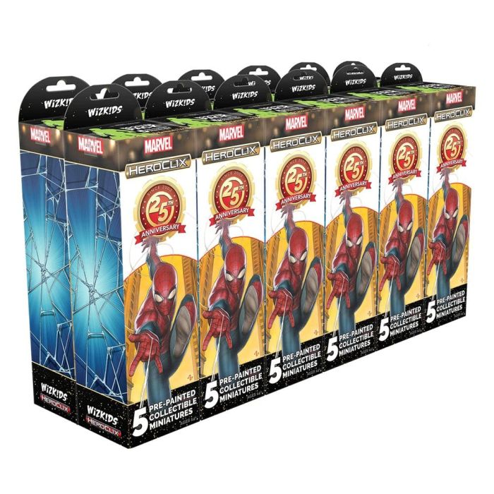 Marvel HeroClix: 25th Anniversary Booster Brick (12)