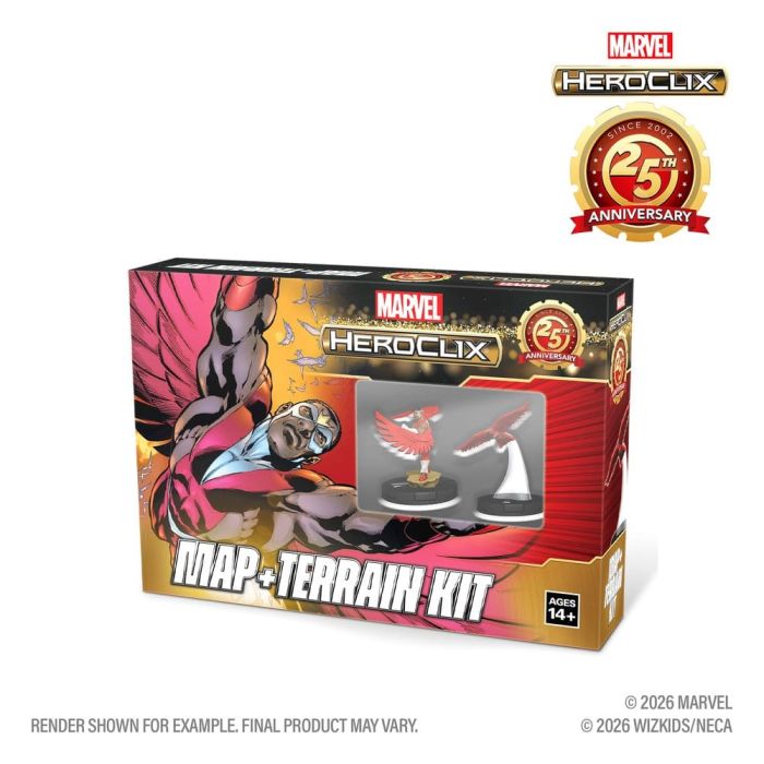 Marvel HeroClix: 25th Anniversary Map and Terrain Kit