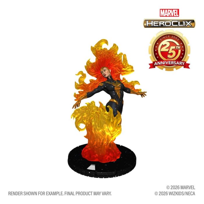 Marvel HeroClix: 25th Anniversary Figure Phoenix 15 cm