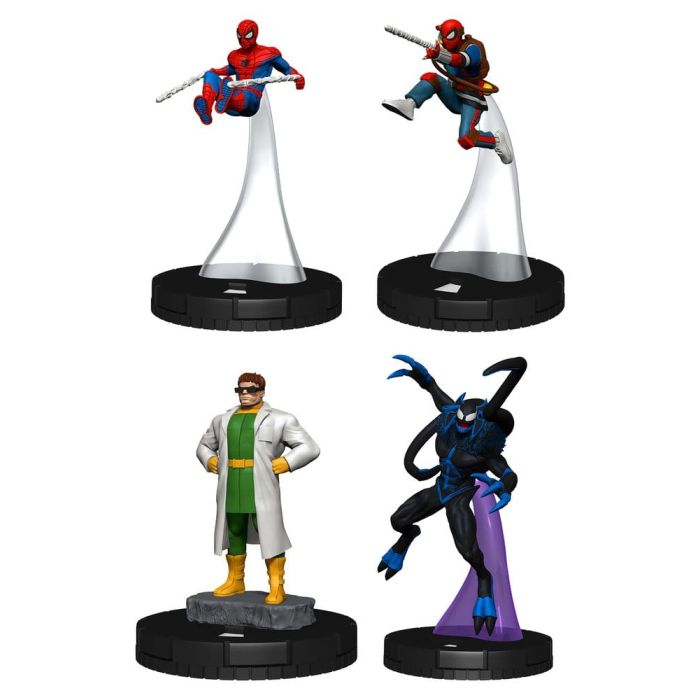 Marvel HeroClix Iconix Mini Figures Your Friendly Neighborhood Spider-Man 15 cm