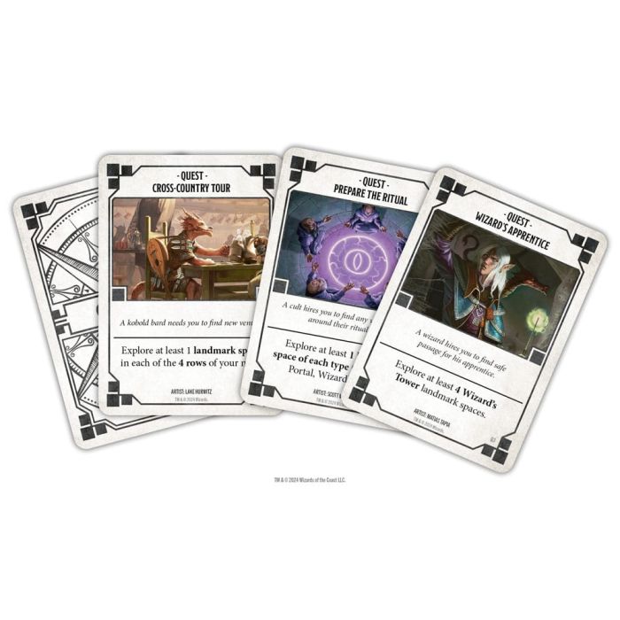 Dungeons & Dragons Game Expansion Edge of the Realms *English Version*