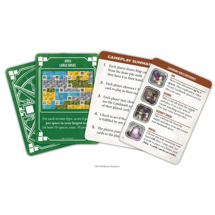Dungeons & Dragons Game Expansion Edge of the Realms *English Version*