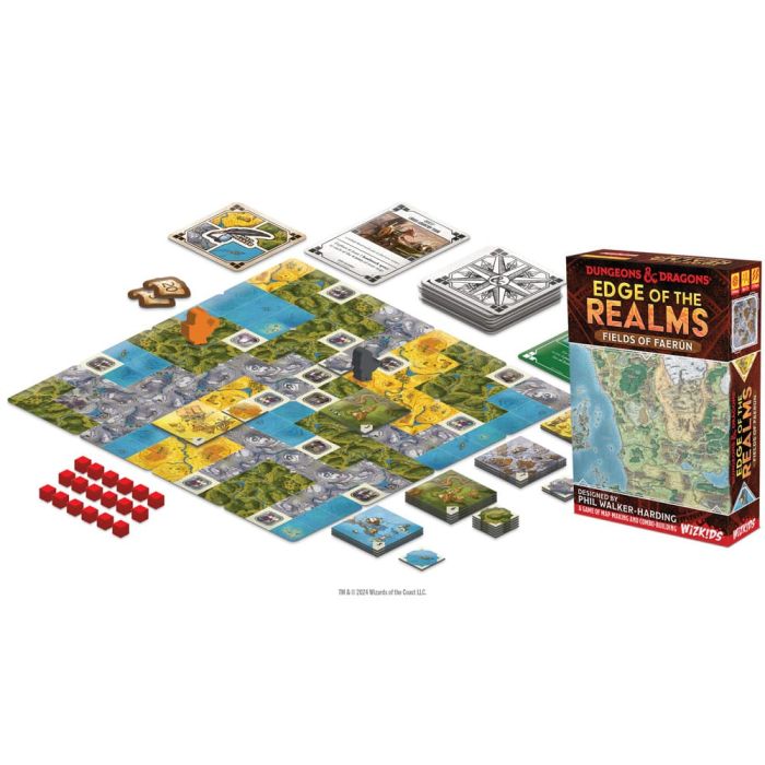 Dungeons & Dragons Game Expansion Edge of the Realms *English Version*