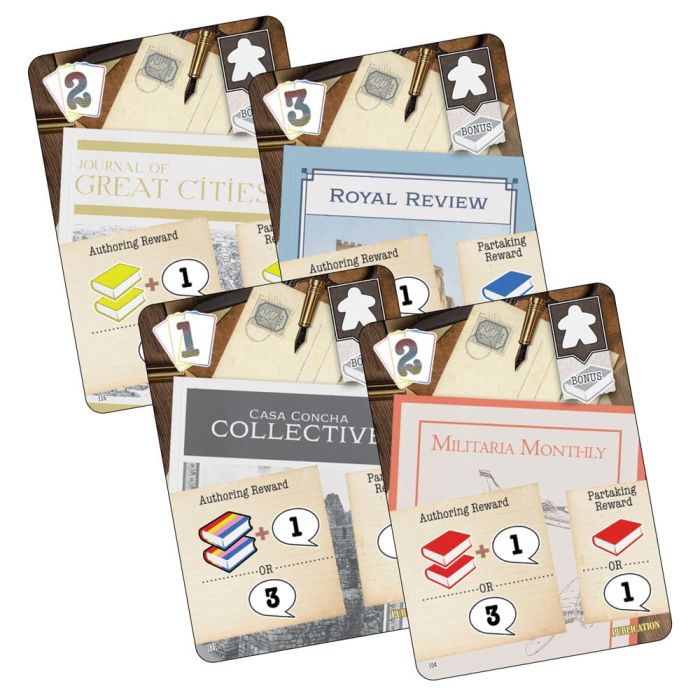 Winay Kawsay Board Game Publish or Perish