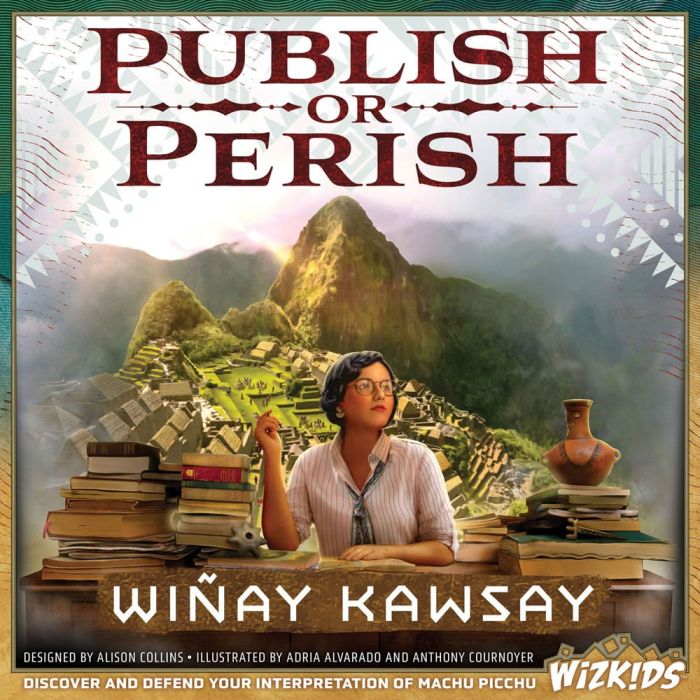 Winay Kawsay Board Game Publish or Perish