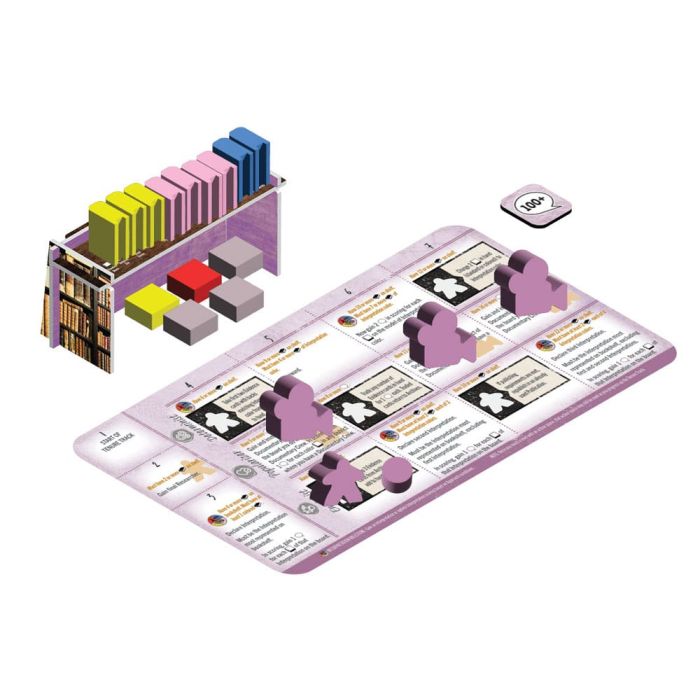 Winay Kawsay Board Game Publish or Perish