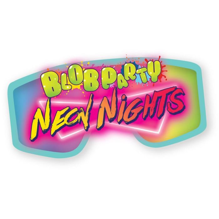 Blob Party Strategy Game Neon Nights *English Version*