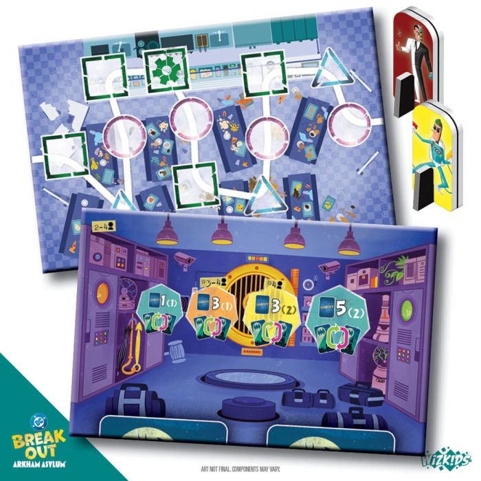 DC Breakout: Arkham Asylum Card Game *English Version*