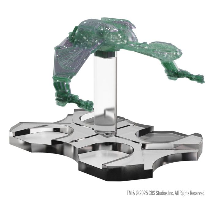 Star Trek: Into the Unknown Miniatures Bird-of-Prey Special Cloaked Edition *English Version*